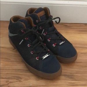 Denim LeBron James Lifestyle Sneakers